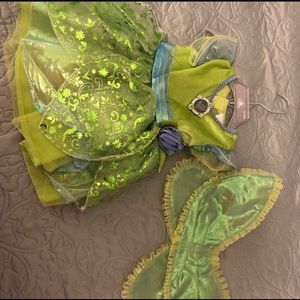 Tinker bell costume